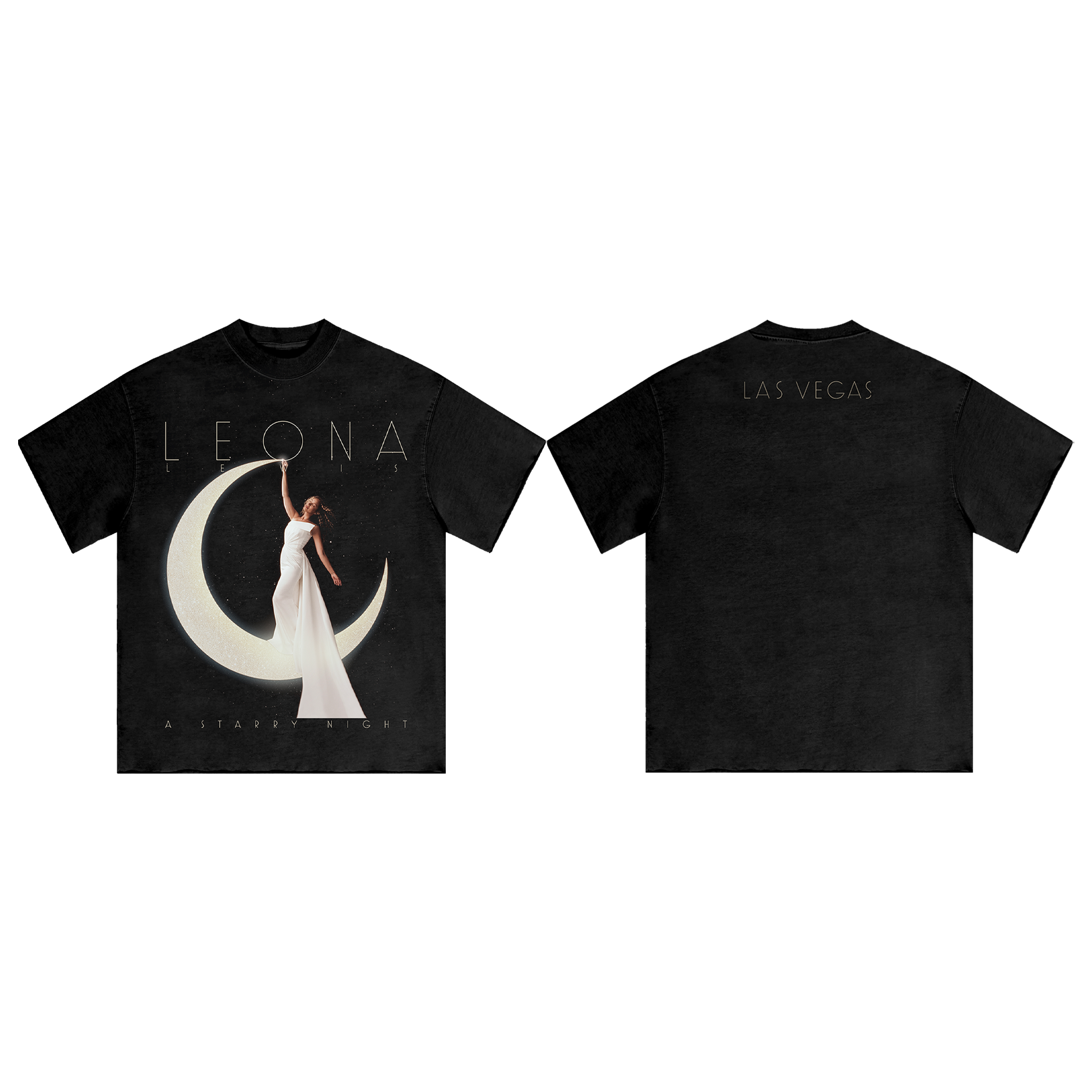 Vegas Moon Photo Tee